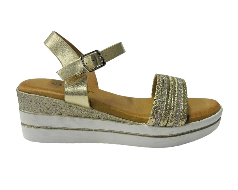 Women's Wedge Heel Ankle Strap Sandals