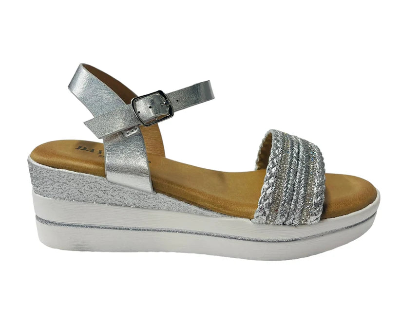 Women's Wedge Heel Ankle Strap Sandals