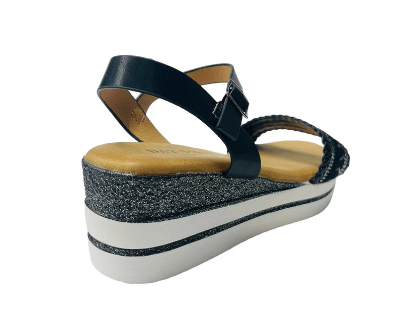 Women's Wedge Heel Ankle Strap Sandals