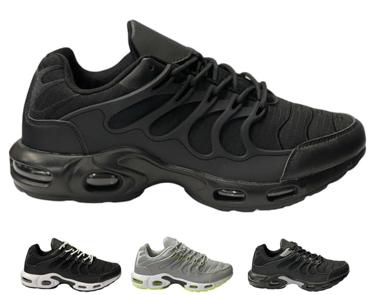 Men's Air Cushioned Casual Lace Up Trainers