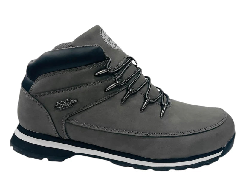 Men's Faux Leather Lace Up Hiking Boots