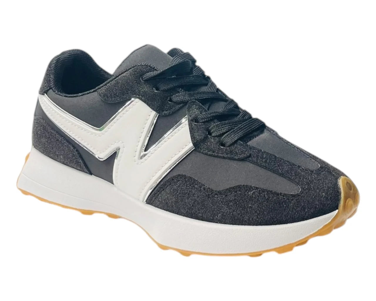 Women's Comfy Lace Up Sports Trainers