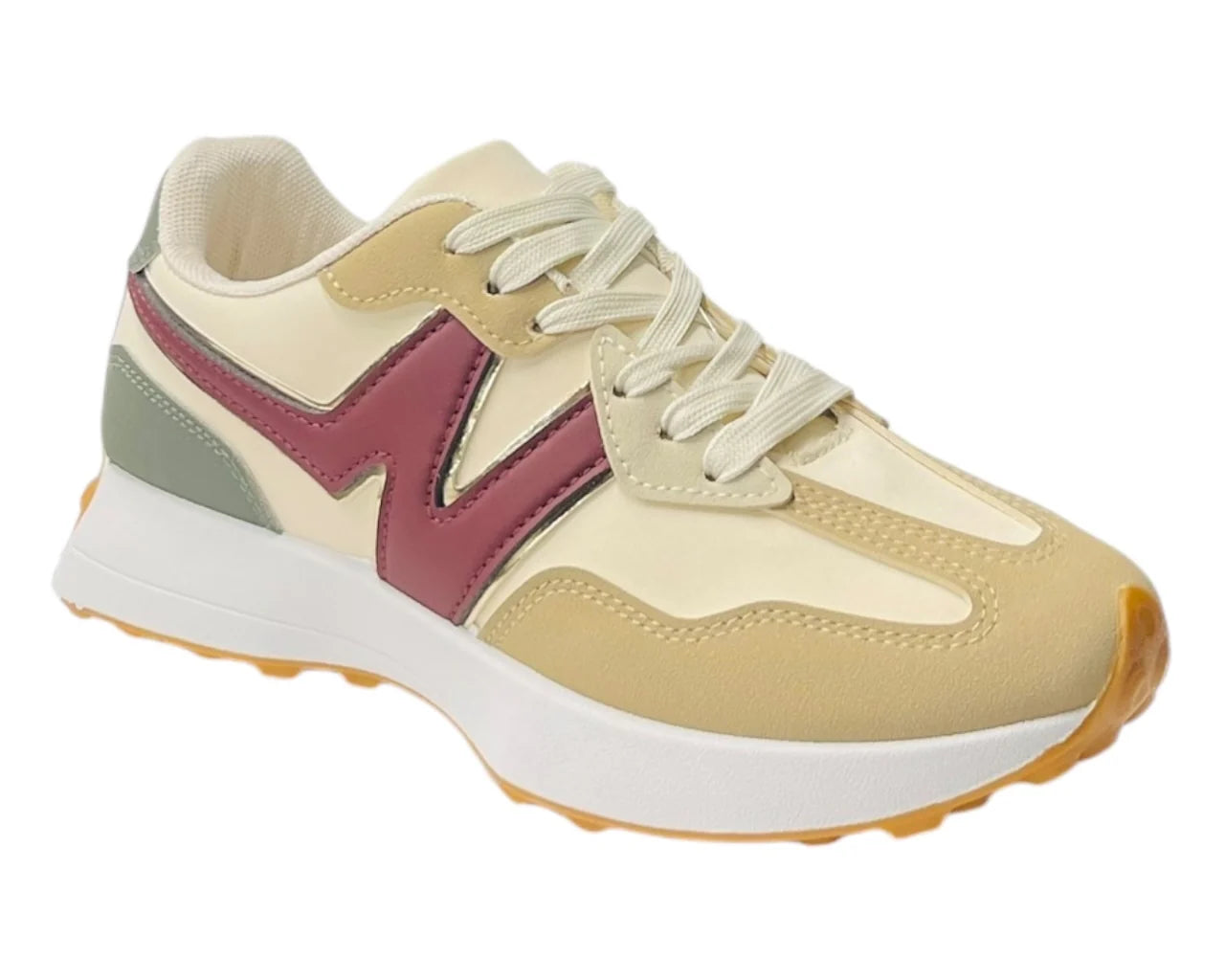 Women's Comfy Lace Up Sports Trainers