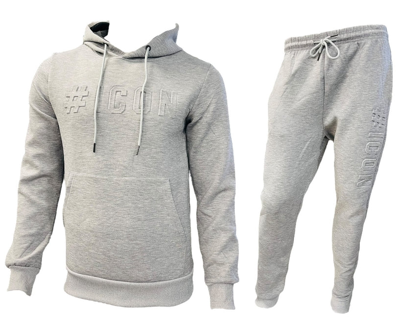 Slim Fit Pullover Hooded Tracksuit