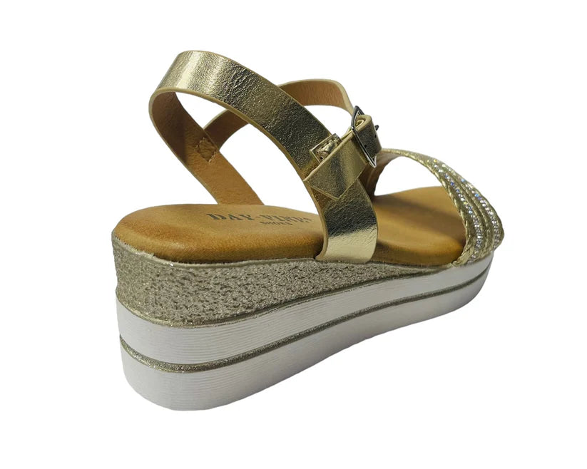 Women's Wedge Heel Ankle Strap Sandals