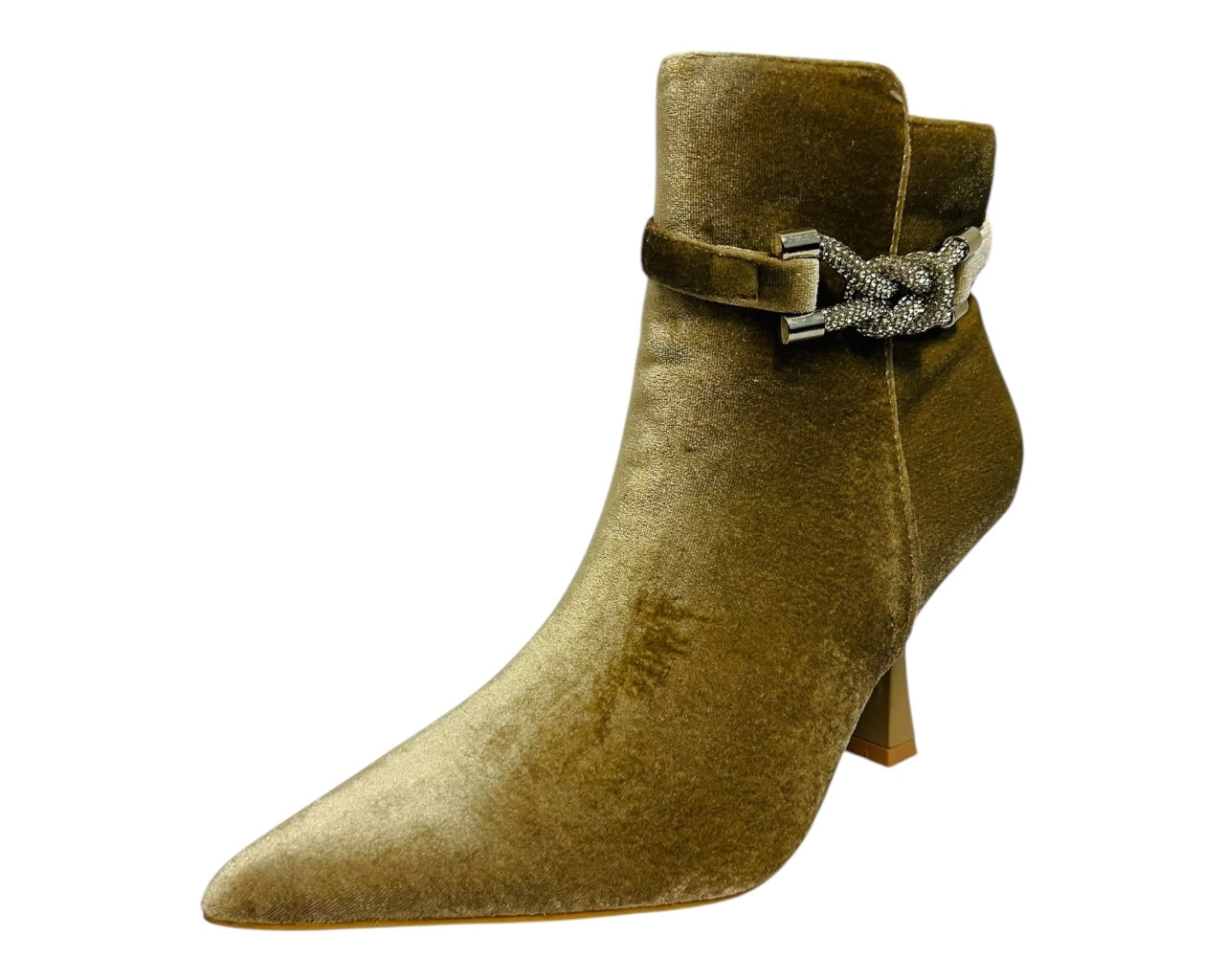 Women's High Spool Heel Ankle Boots