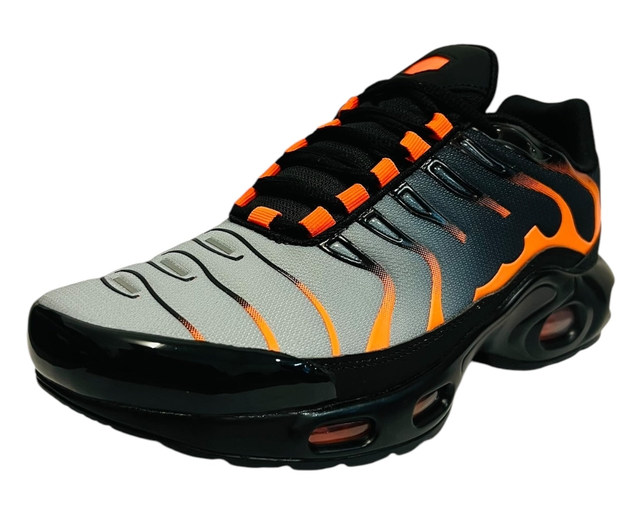 Men's Lace Up Sports Air Cushioned Trainers