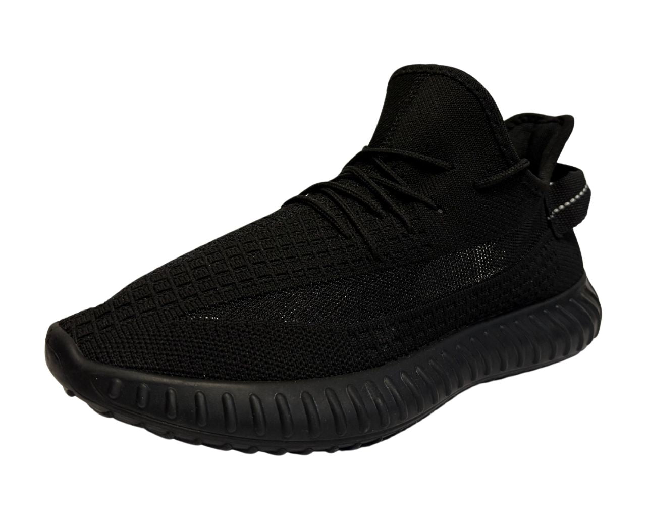 Men's Comfort Sole Lace Up Runner Trainers