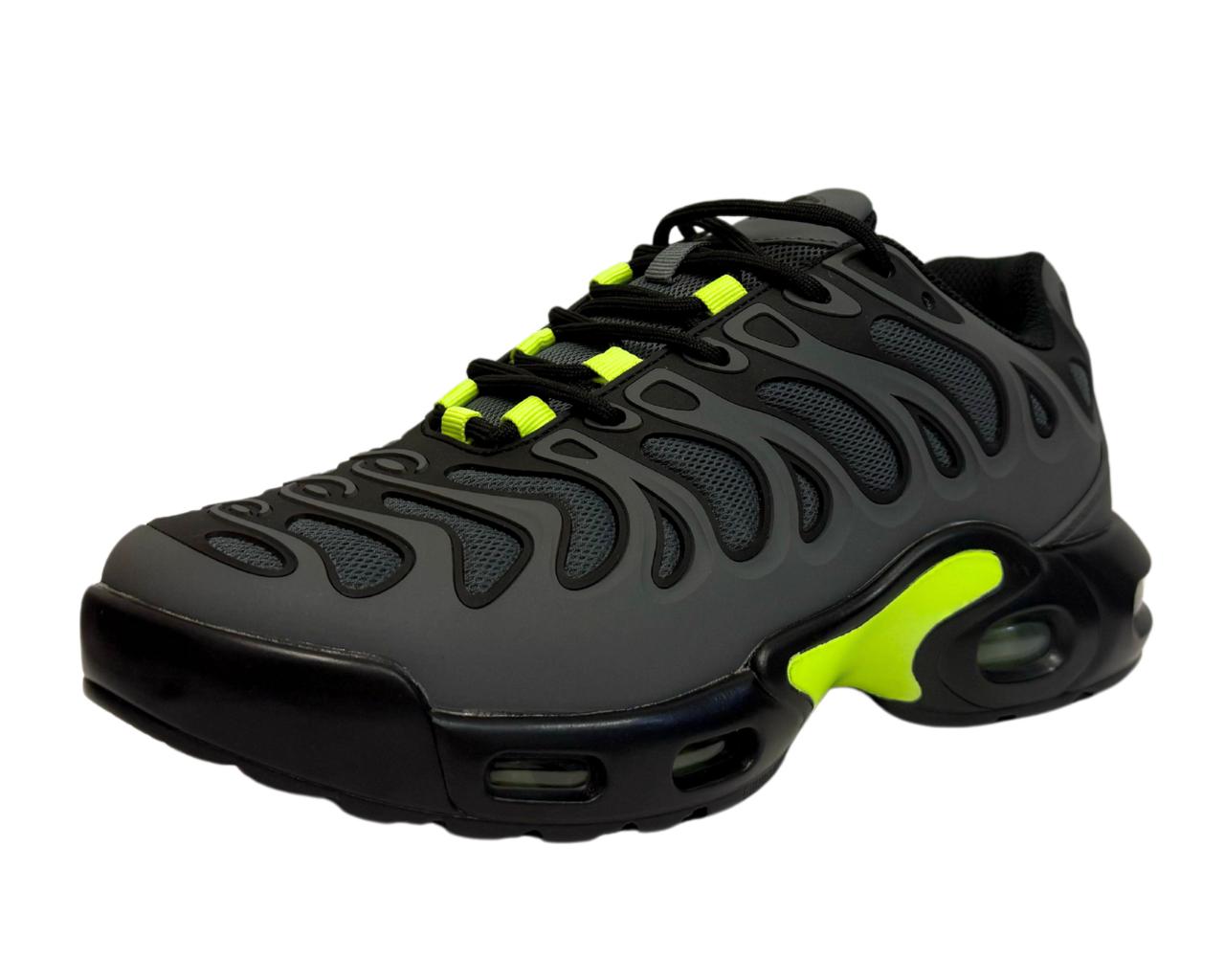 Men's Air Max Plus Drift Black/Green and Black Trainer