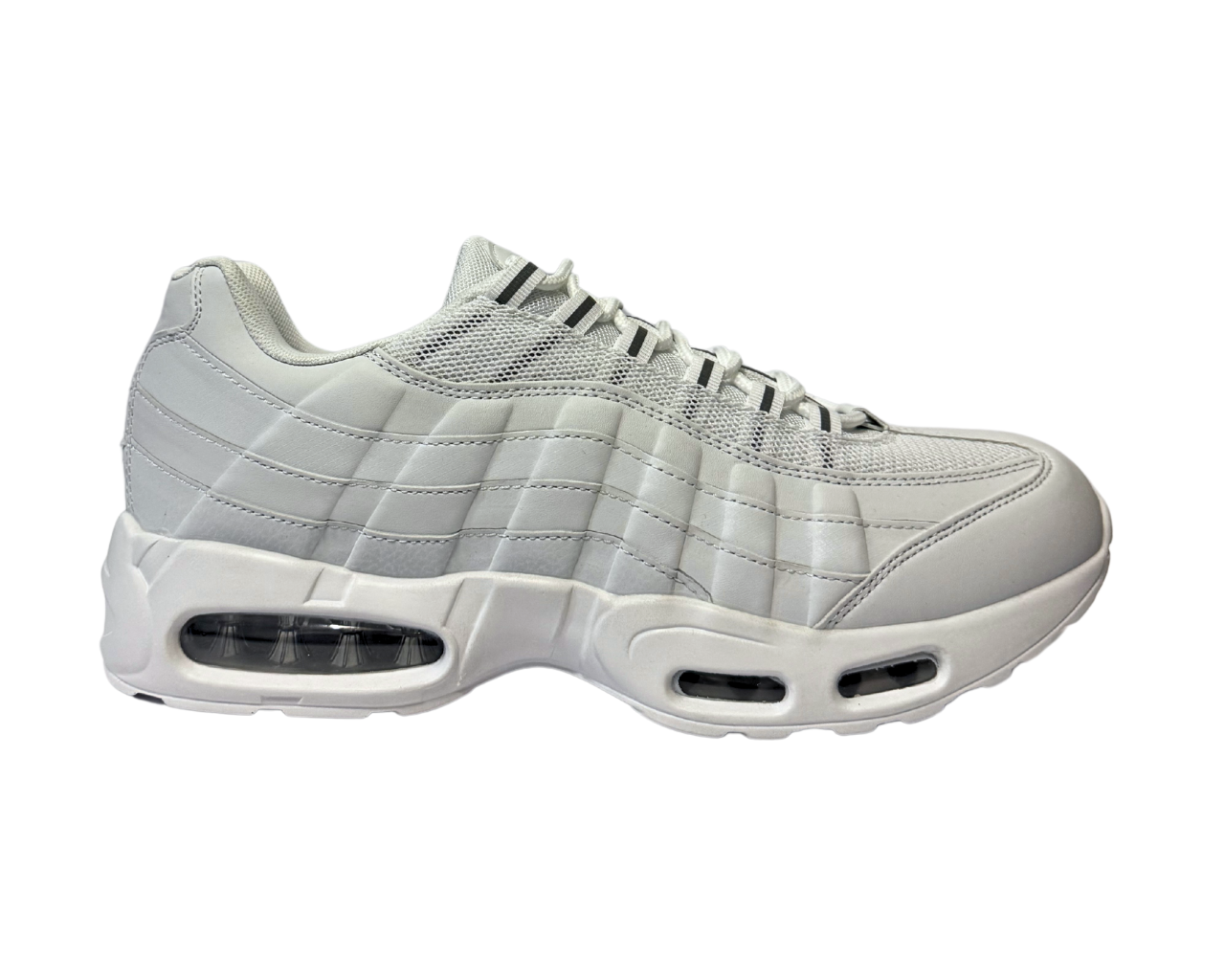 Men's Comfort Cushioned Sole Sports Lace Up Trainers