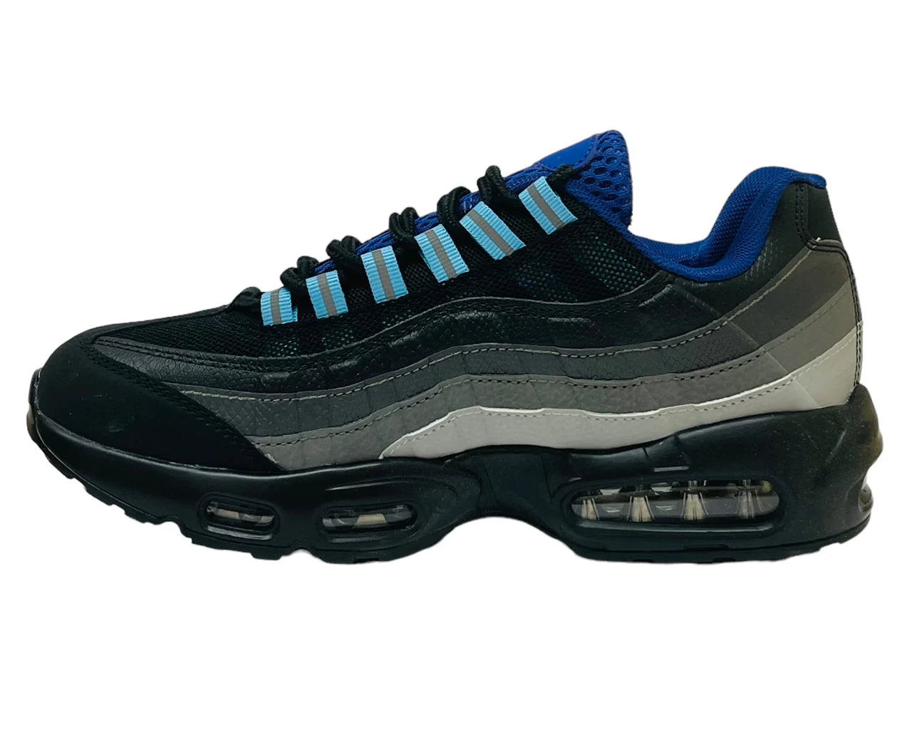 Men's Casual Air Cushioned Lace Up Trainers