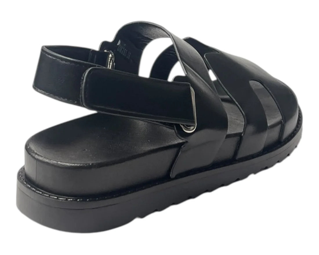 Women's Cut Out Strap Chunky Flatform Sandals