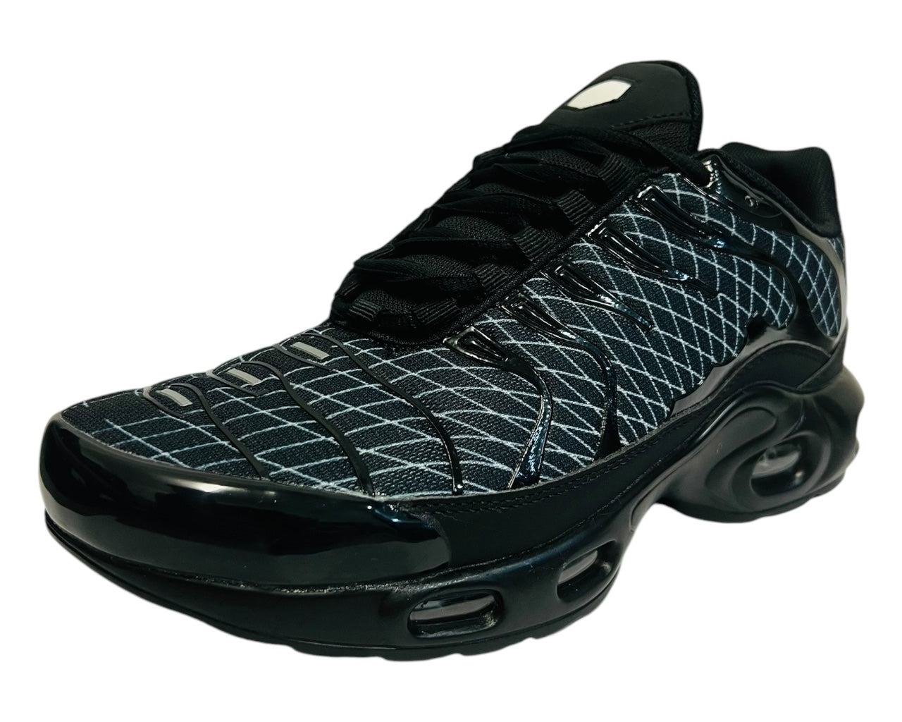 Men's Lace Up Sports Air Cushioned Trainers