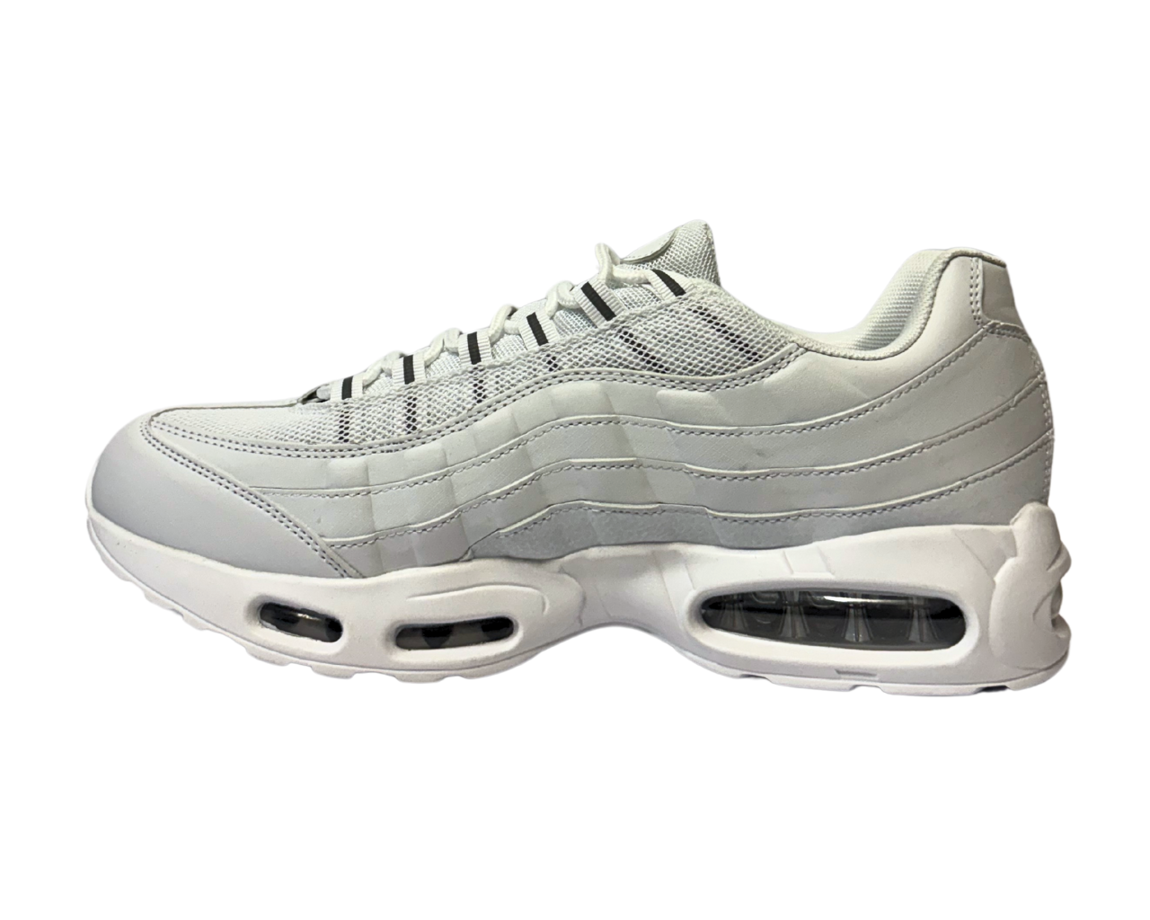Men's Comfort Cushioned Sole Sports Lace Up Trainers