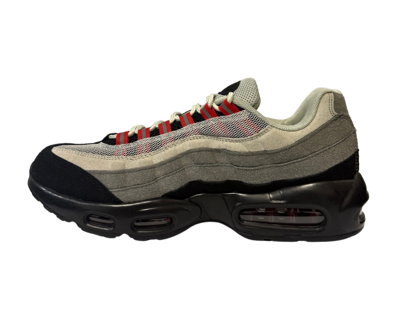 Men's Air Cushioned Sports Comfort Sole Lace Up Trainers