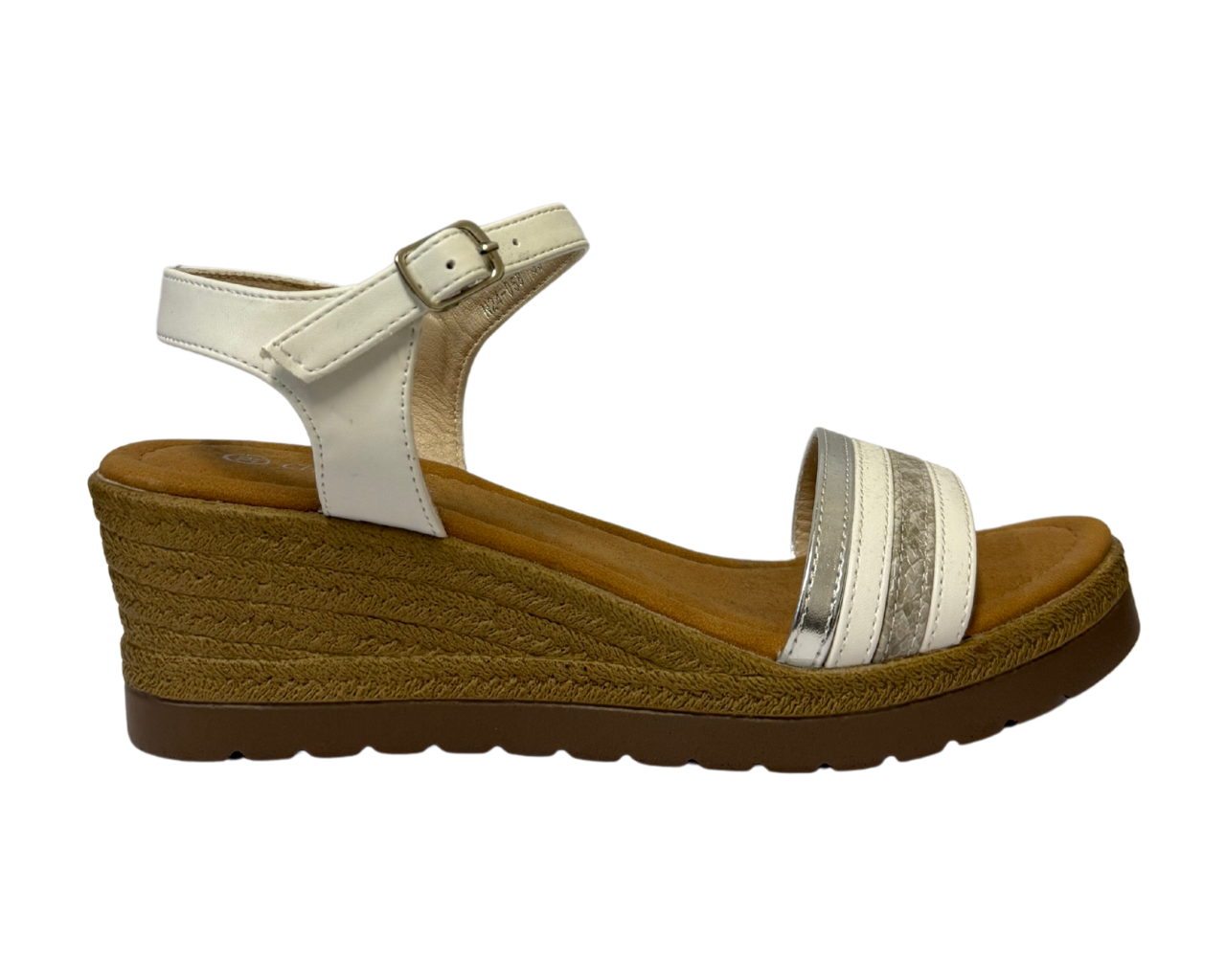 Women's Light Weight Wedge Heel Ankle Strap Sandals