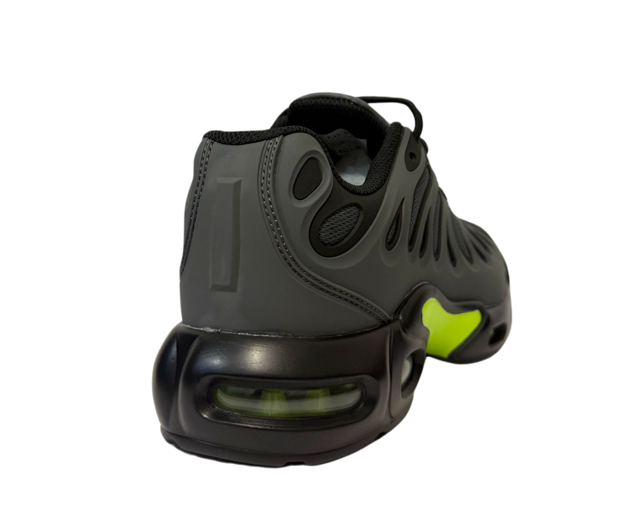 Men's Air Max Plus Drift Black/Green and Black Trainer