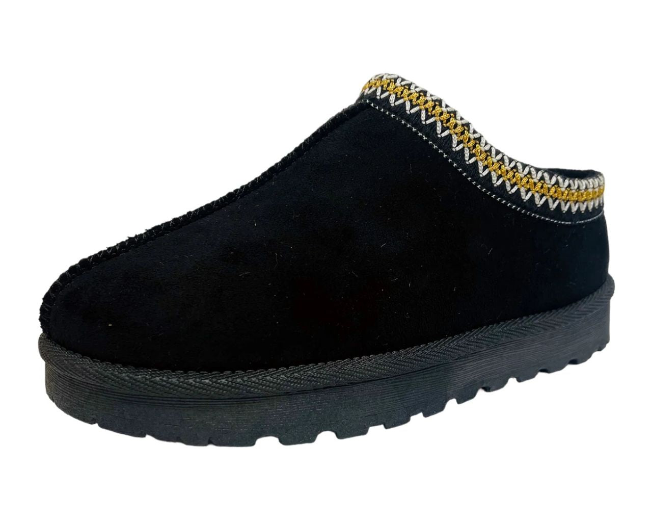 Women's Faux Suede Aztec Flat Sole Shoes