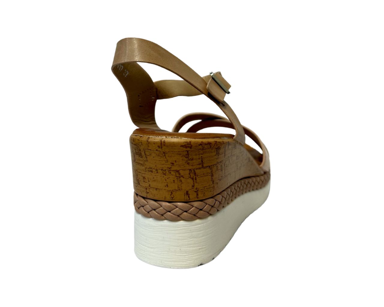 Women's Light Weight Wedge Heel Ankle Strap Sandals