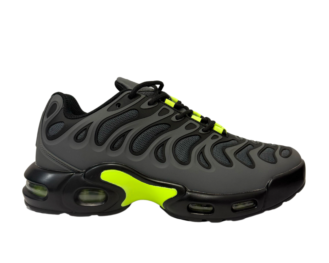 Men's Air Max Plus Drift Black/Green and Black Trainer