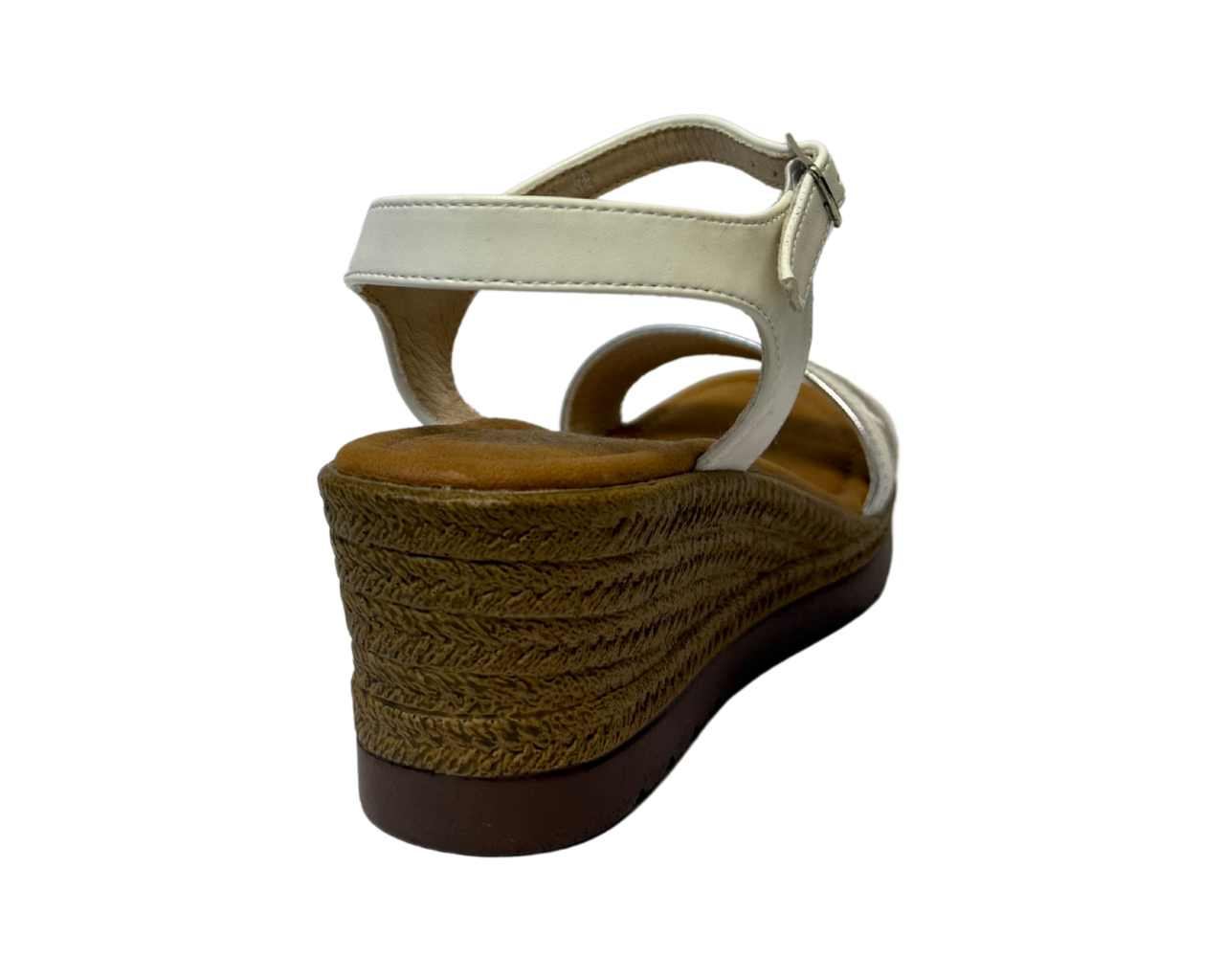 Women's Light Weight Wedge Heel Ankle Strap Sandals