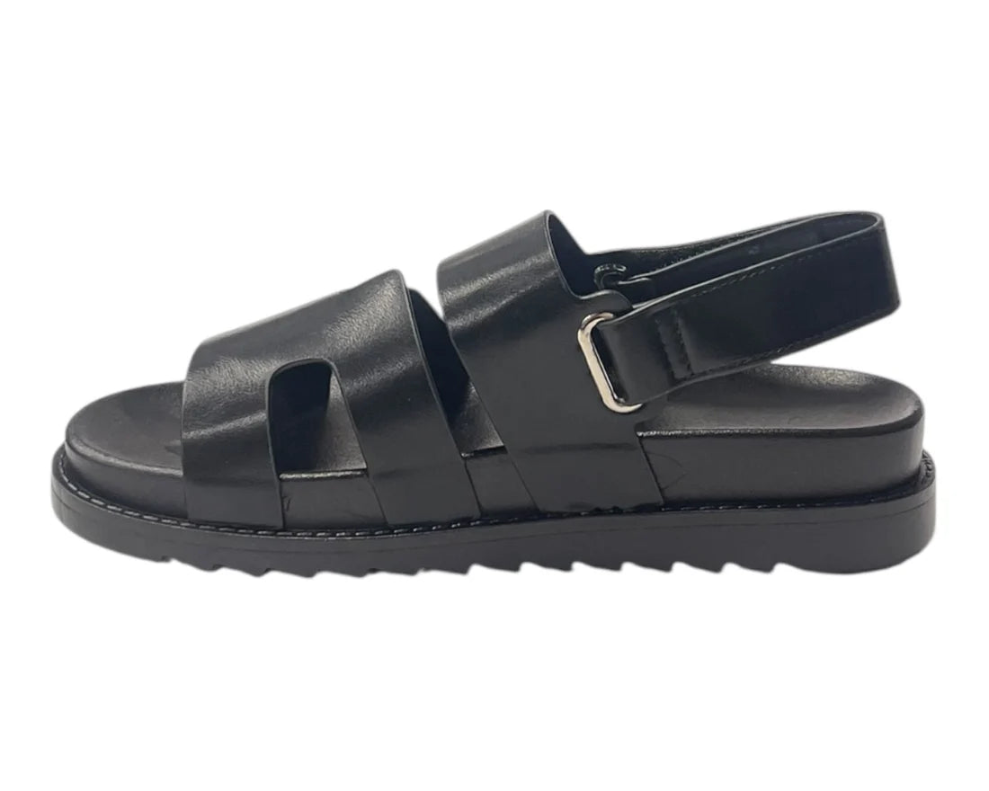Women's Cut Out Strap Chunky Flatform Sandals