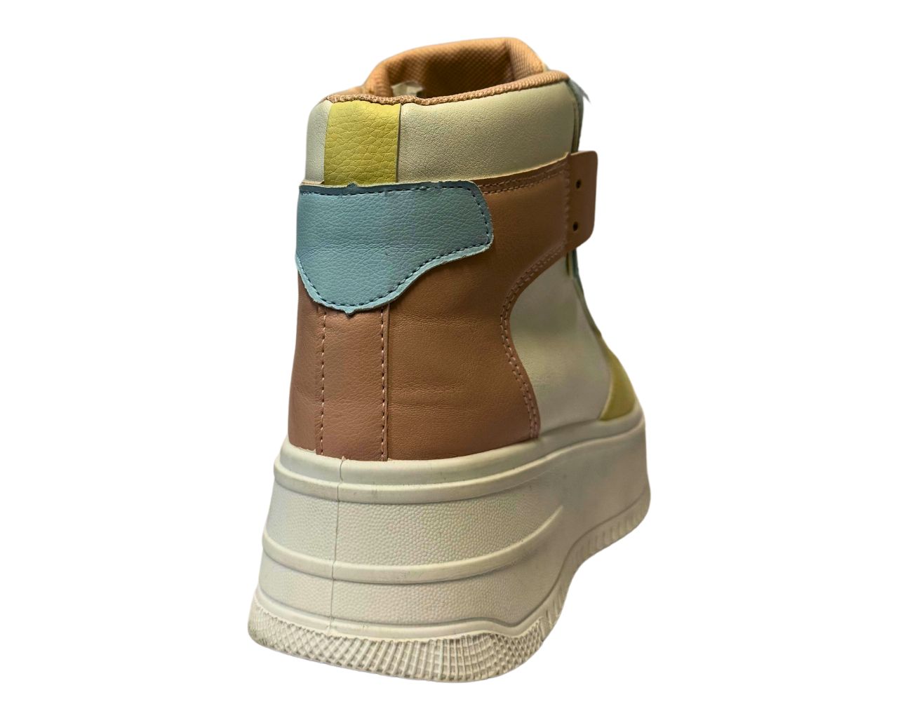 Women's Casual Lace Up Chunky Sole Trainers