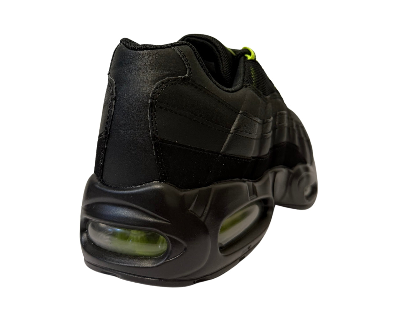 Men's Air Cushioned Sports Comfort Sole Lace Up Trainers