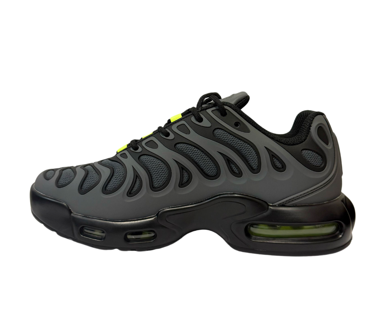 Men's Air Max Plus Drift Black/Green and Black Trainer