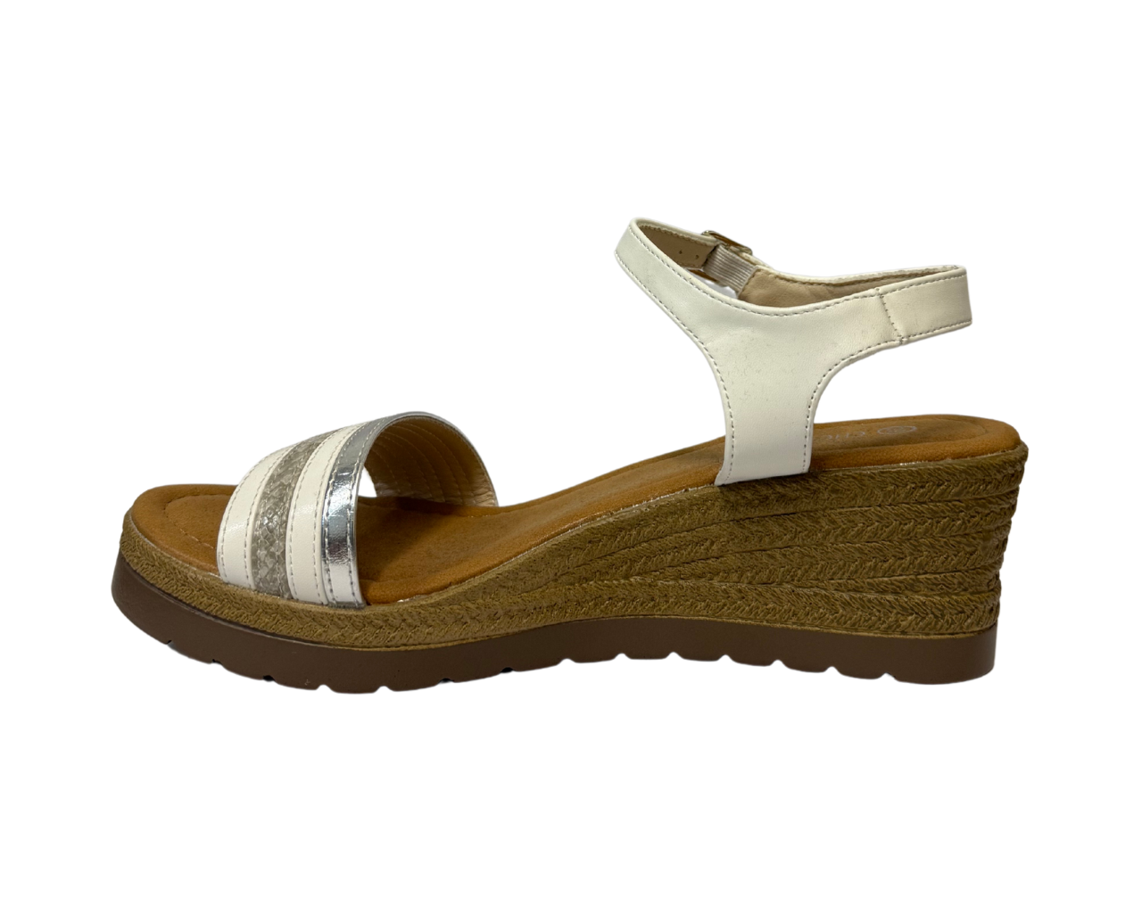 Women's Light Weight Wedge Heel Ankle Strap Sandals