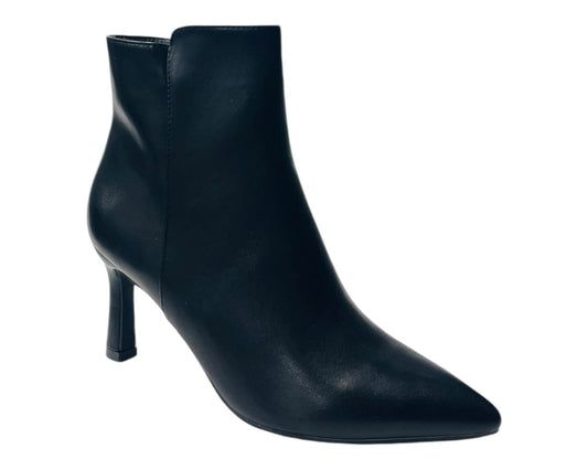 Plain Ankle Boot With Zip