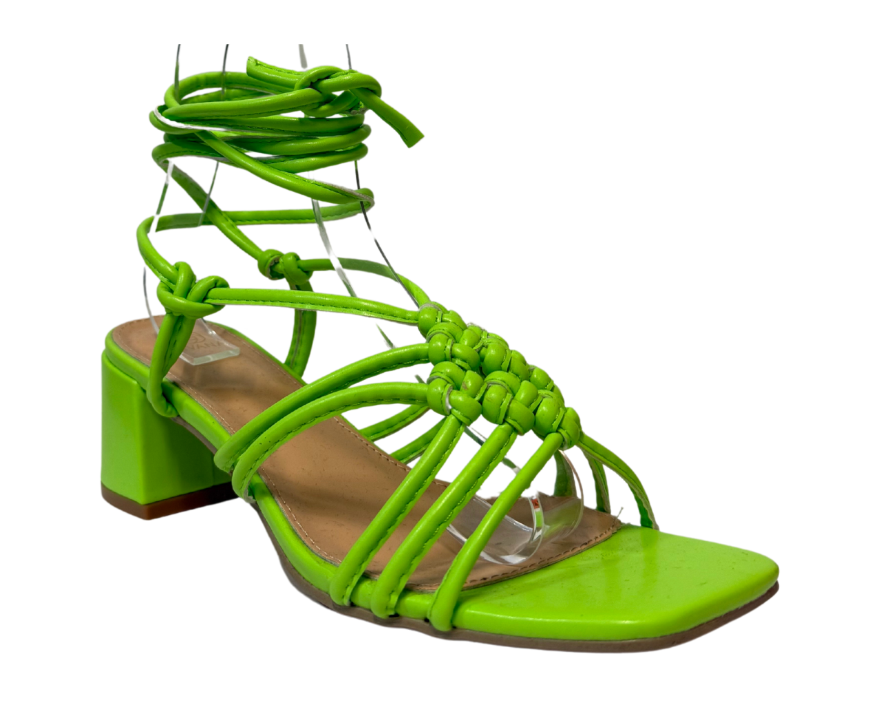 Women's LOLA 5013 Block Heel Ankle Strap Shoes