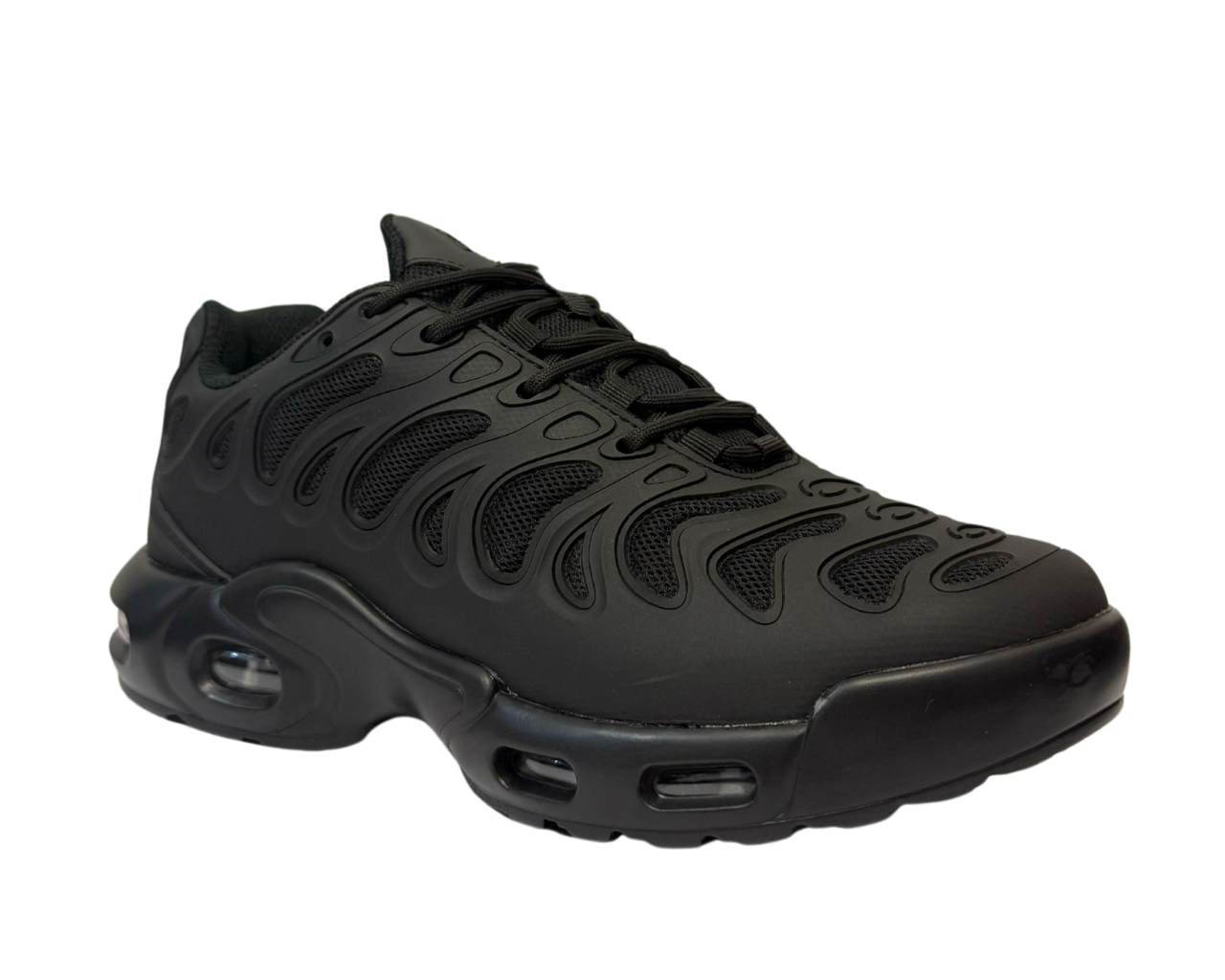 Men's Air Max Plus Drift Black/Green and Black Trainer