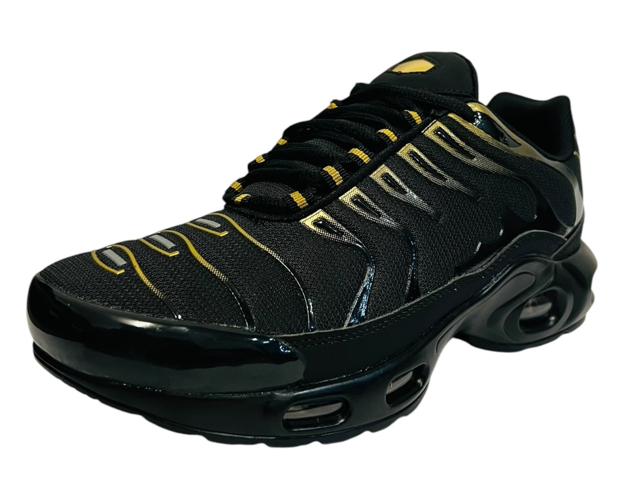 Men's Lace Up Sports Air Cushioned Trainers