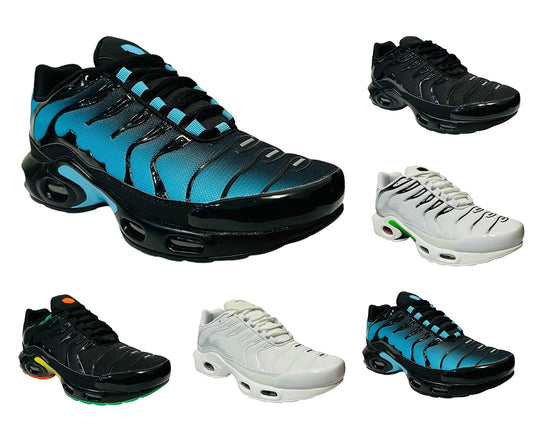 Men's Lace Up Sports Air Cushioned Trainers