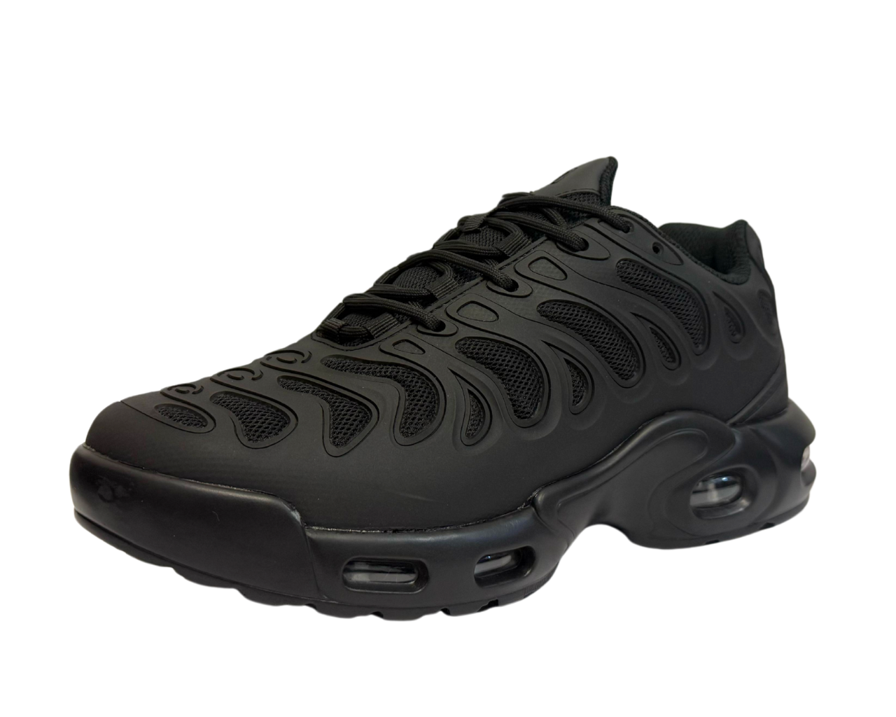 Men's Air Max Plus Drift Black/Green and Black Trainer
