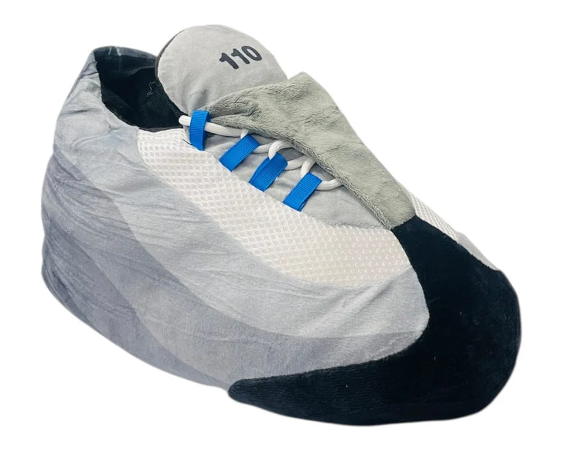 Padded Colour Block 110 Comfy Slippers