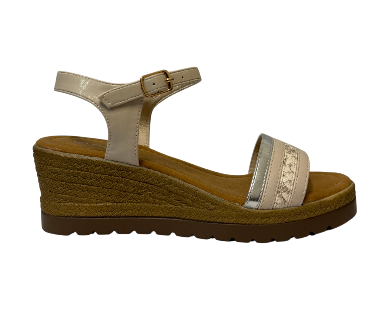 Women's Light Weight Wedge Heel Ankle Strap Sandals