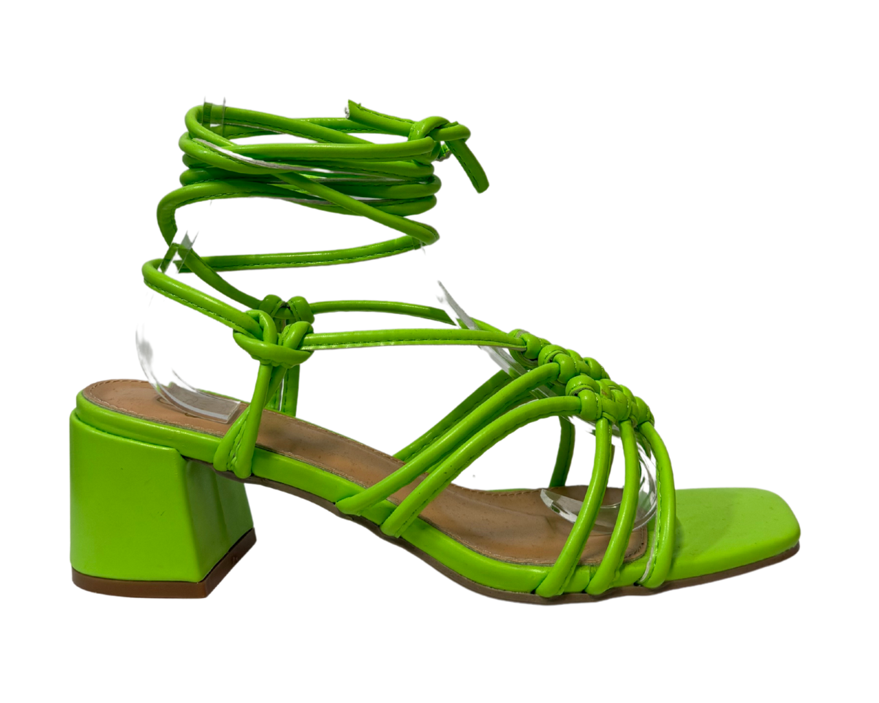Women's LOLA 5013 Block Heel Ankle Strap Shoes