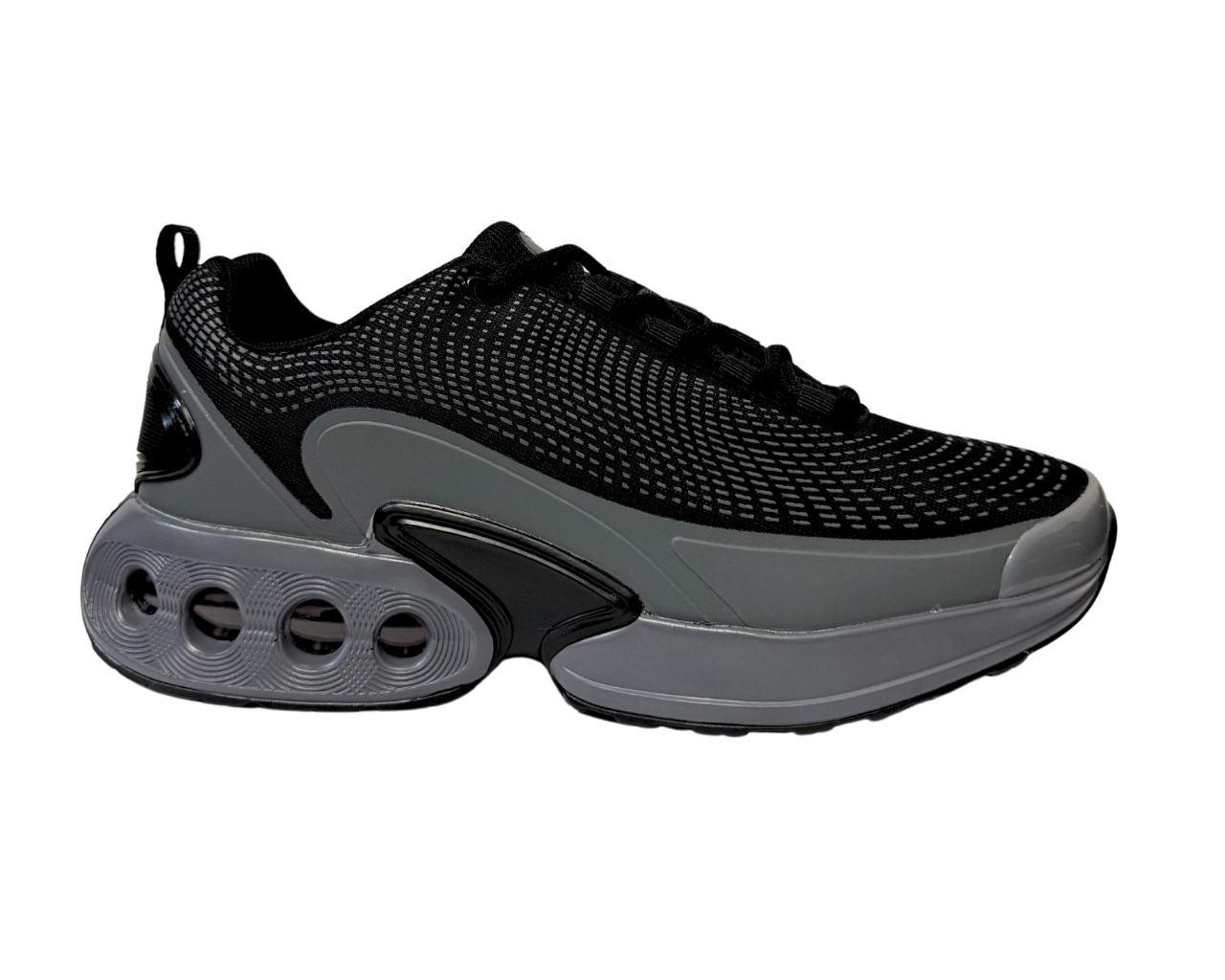 Men's Lace Up Sports Air Cushioned Trainers