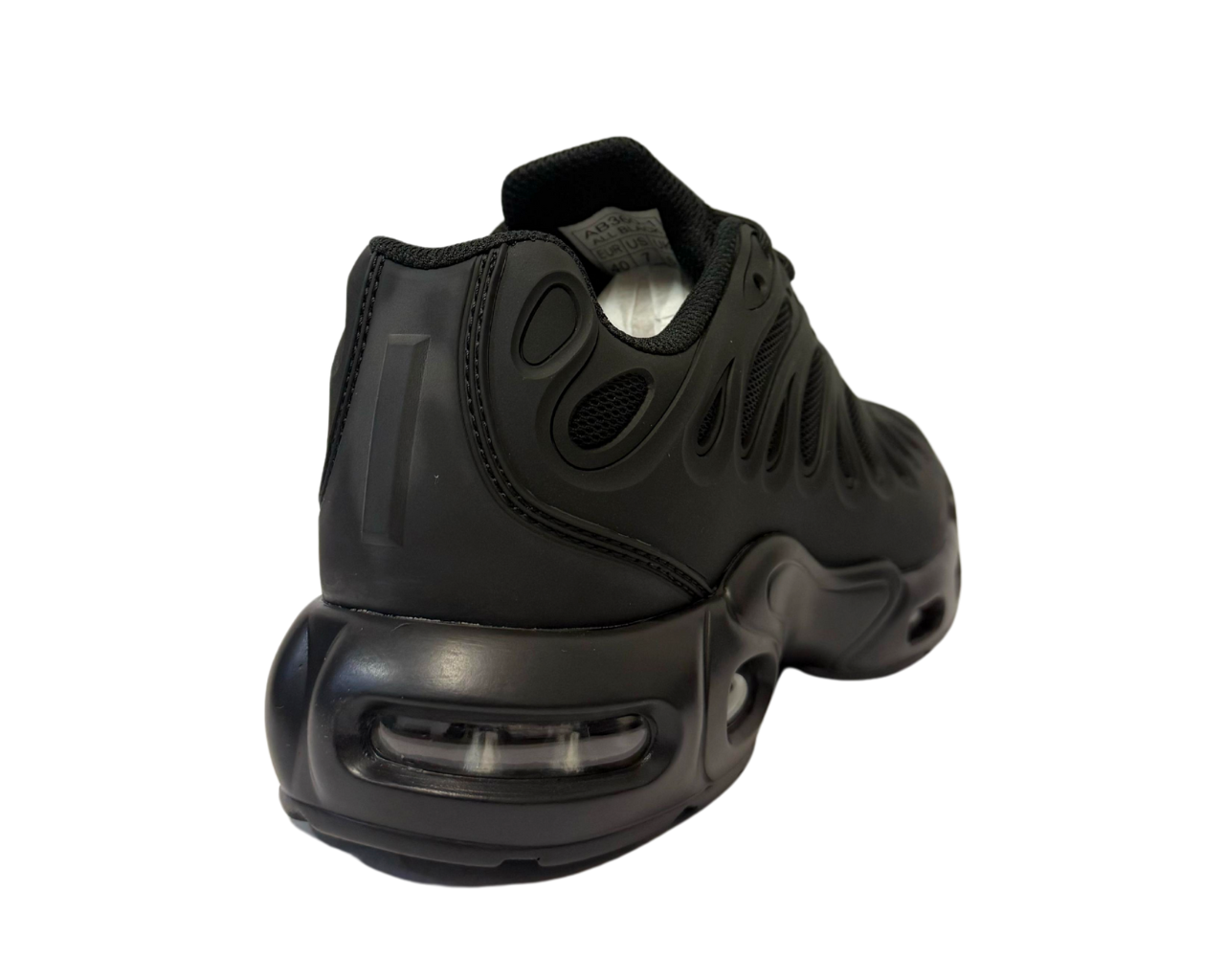 Men's Air Max Plus Drift Black/Green and Black Trainer