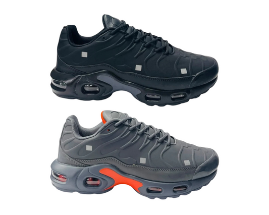 Men's Lace Up Sports Air Cushioned Lace Up Trainers
