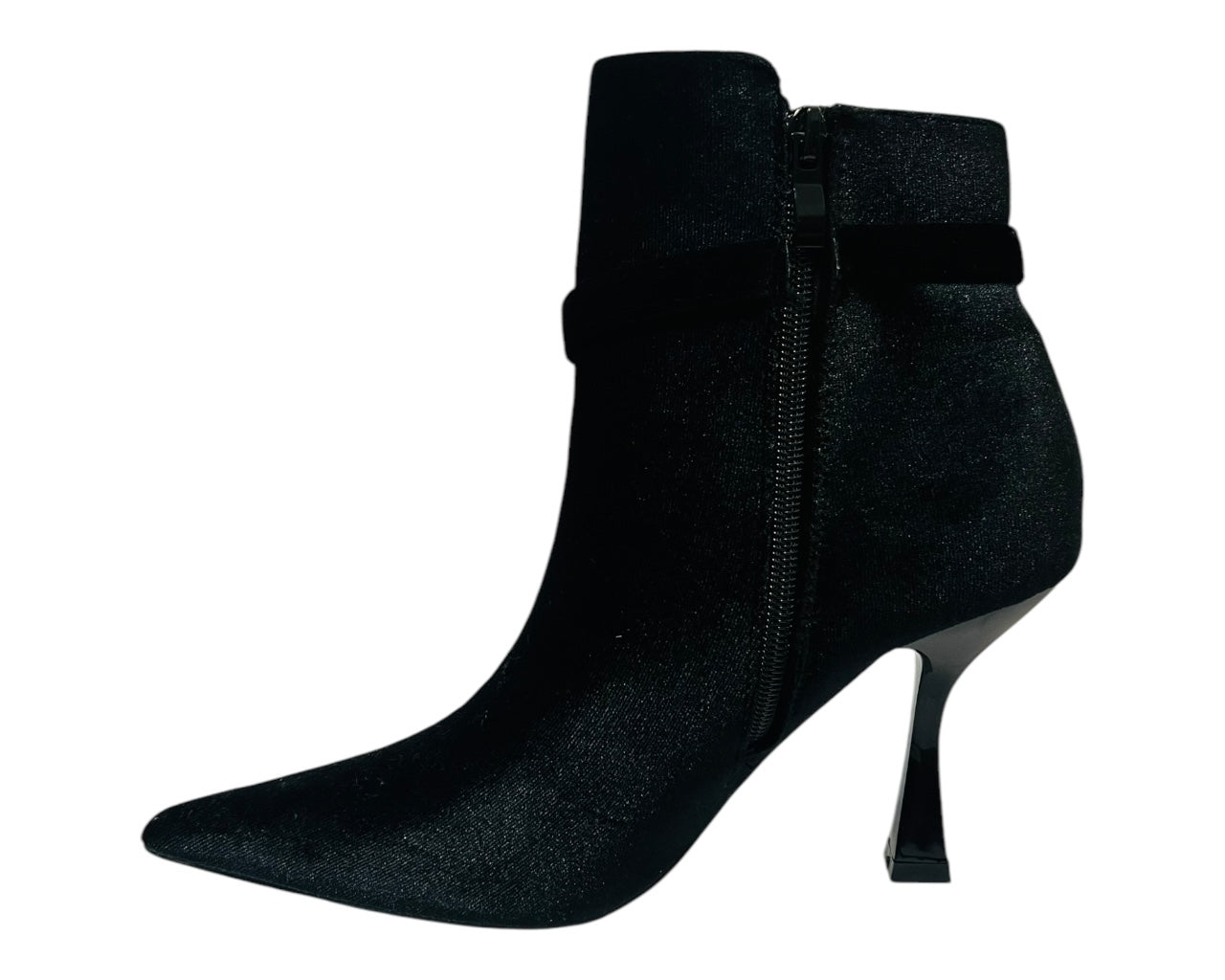 Women's High Spool Heel Ankle Boots