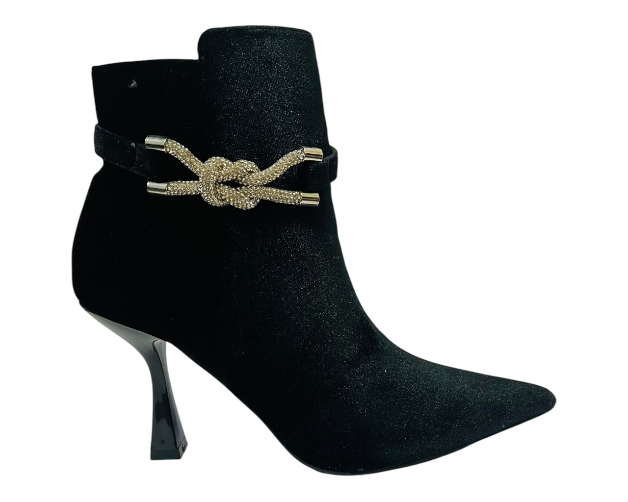 Women's High Spool Heel Ankle Boots