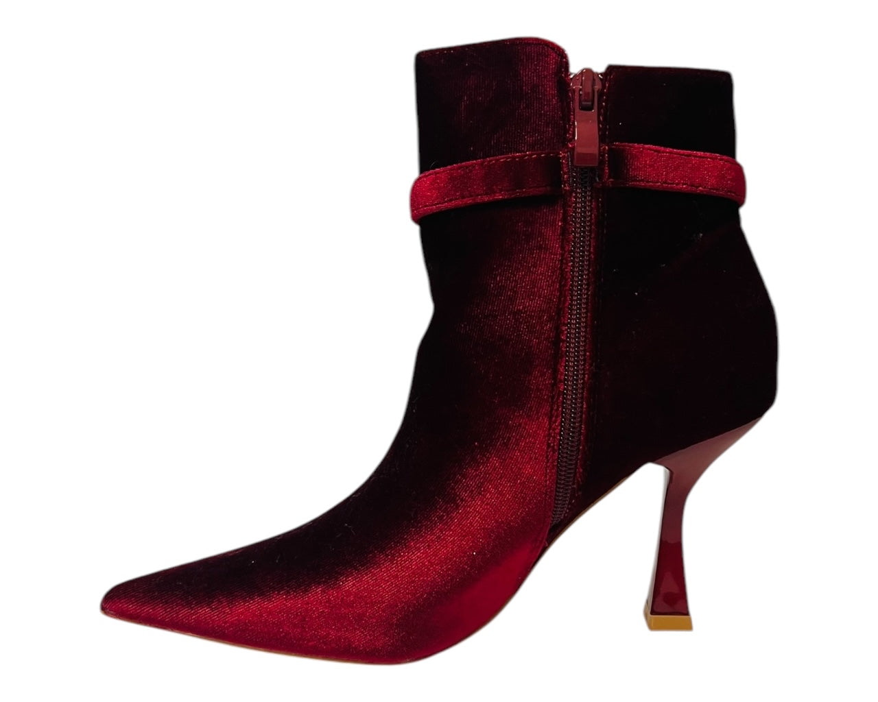 Women's High Spool Heel Ankle Boots