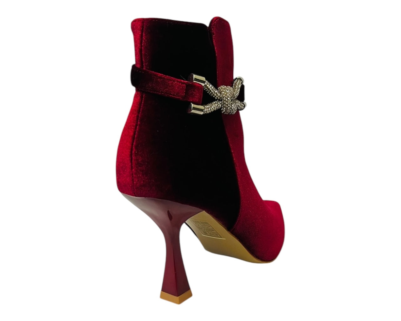 Women's High Spool Heel Ankle Boots