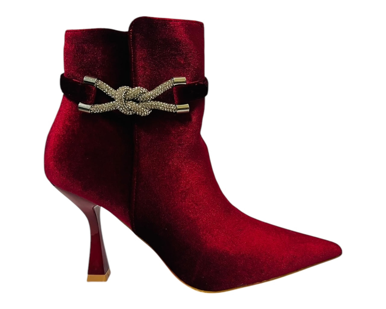 Women's High Spool Heel Ankle Boots