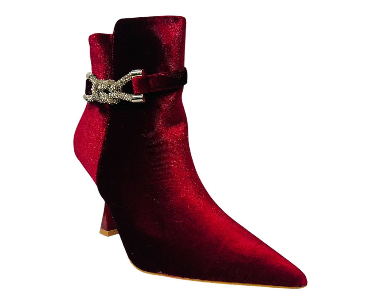Women's High Spool Heel Ankle Boots