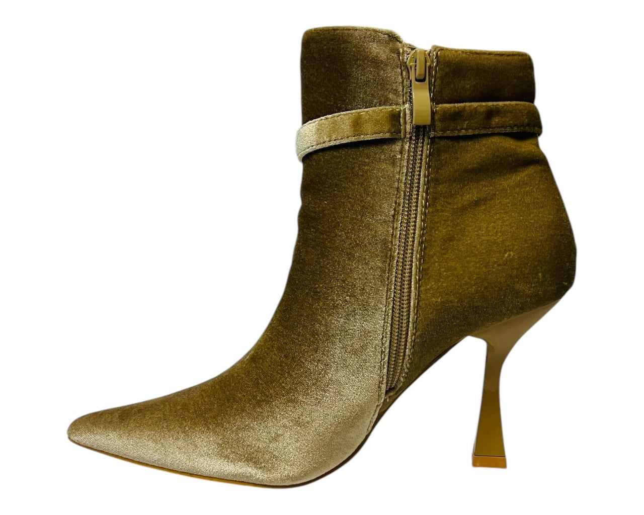 Women's High Spool Heel Ankle Boots