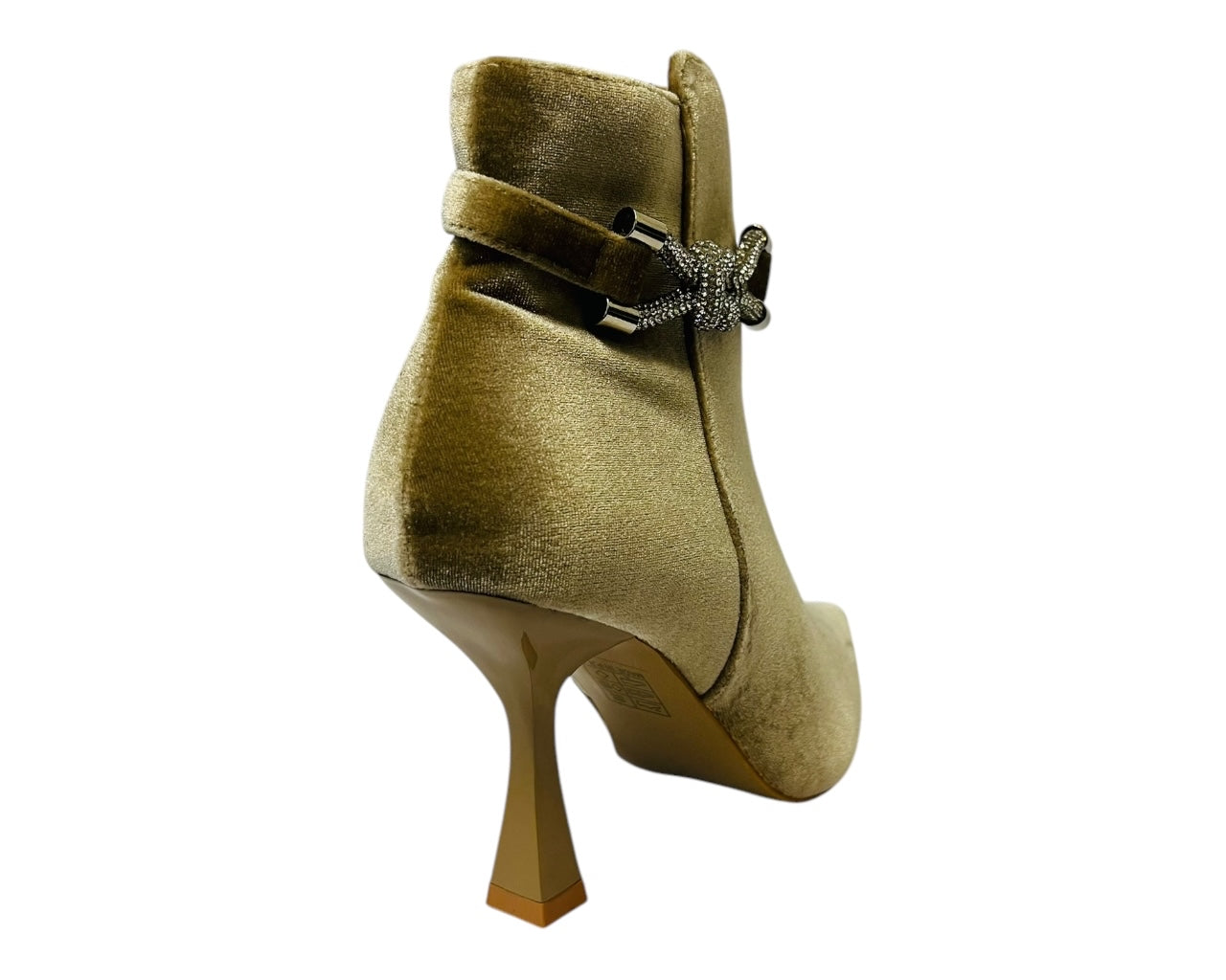 Women's High Spool Heel Ankle Boots